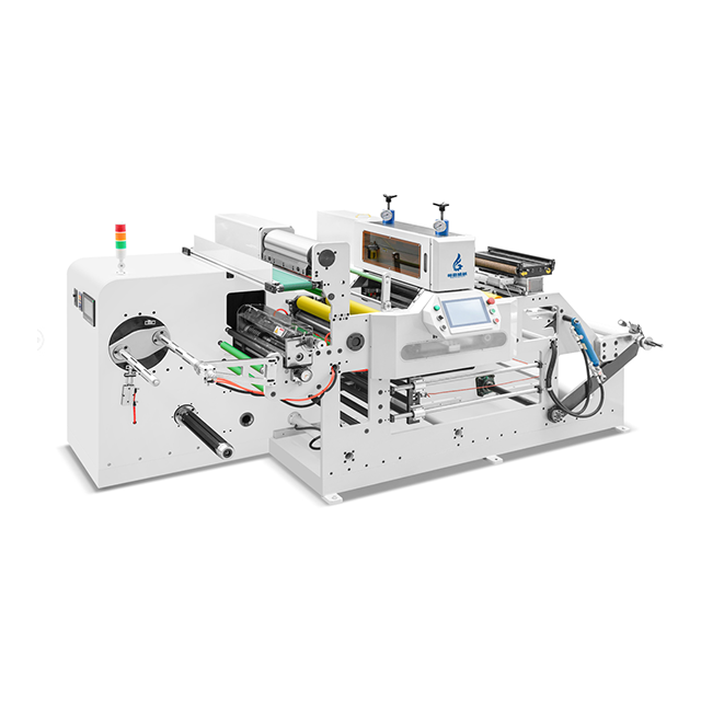 Roll to Roll Rewinding Die Cutting Machine Semi/Full Rotary Die Cutting Machine