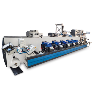 Automatyczna maszyna do druku fleksograficznego Inline