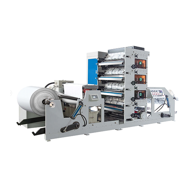 RY-850 4 Color Paper Cup Flexo Printing Machine