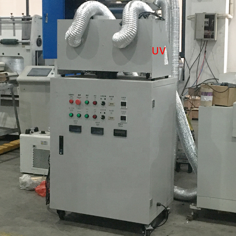 Mesin cetak 6-warna UV Flexographic